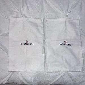 Moncler shoe dustbags